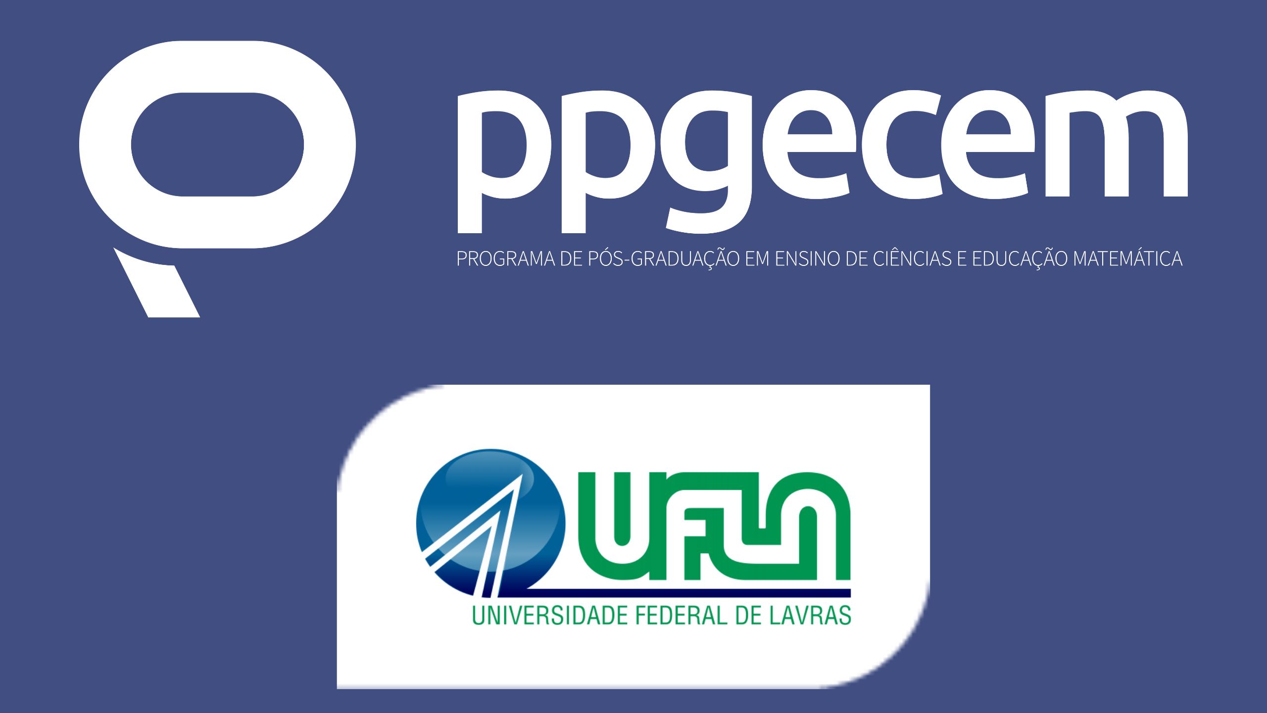 Logo ppgecem ufla