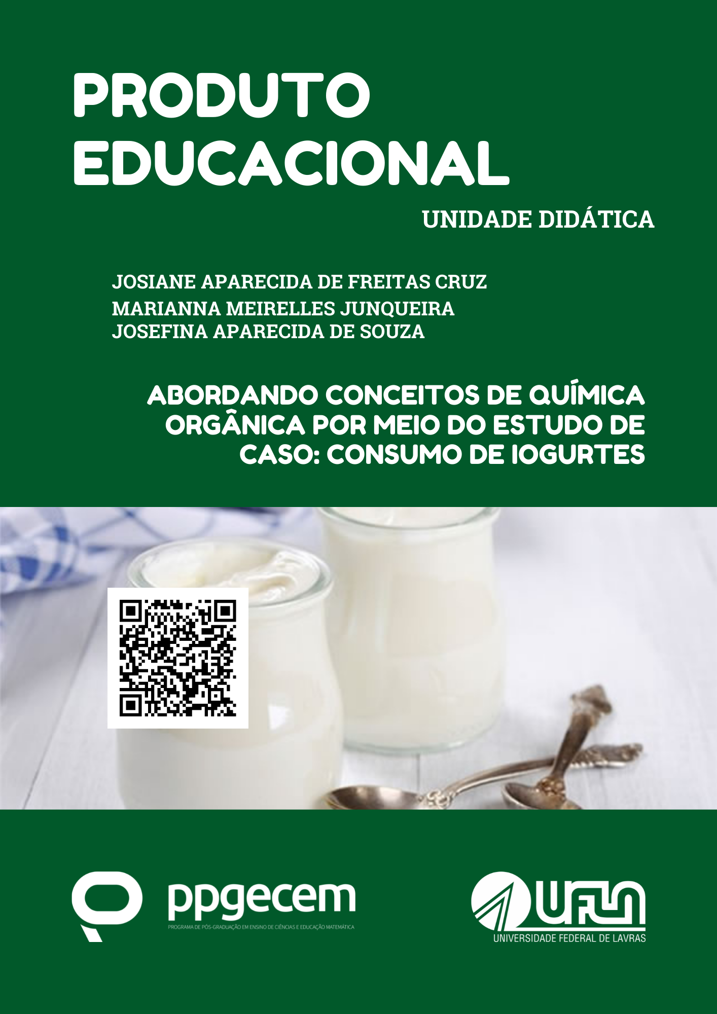 Josiane Capa do Produto Educacional (VersÃ£o 1) - 2021