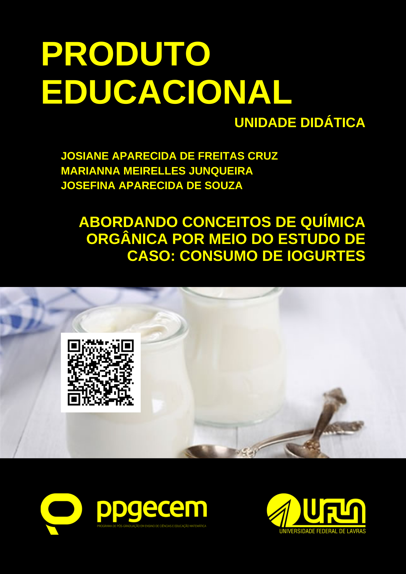 Josiane Capa do Produto Educacional (VersÃ£o 2) - 2021