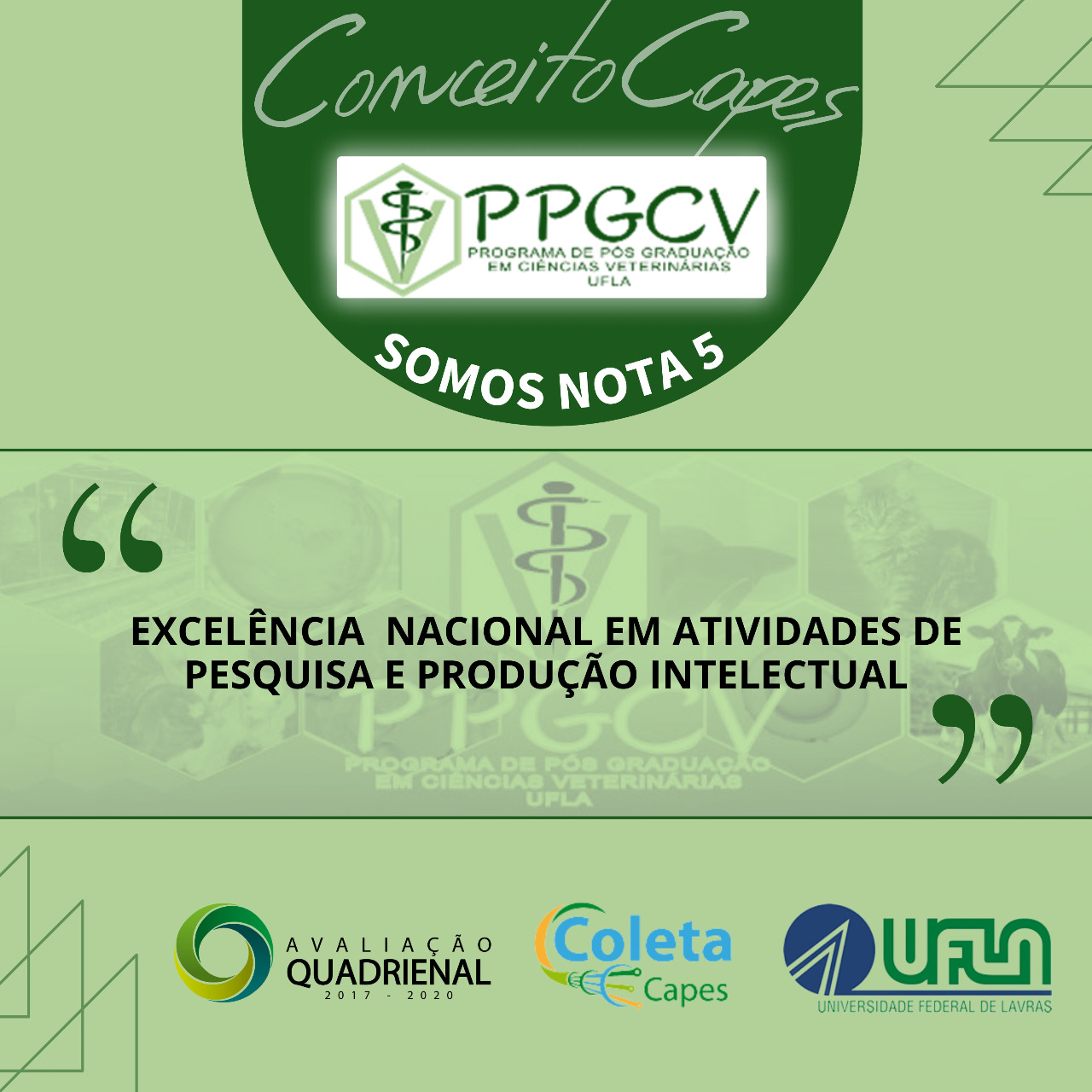 PPGCV Nota 5