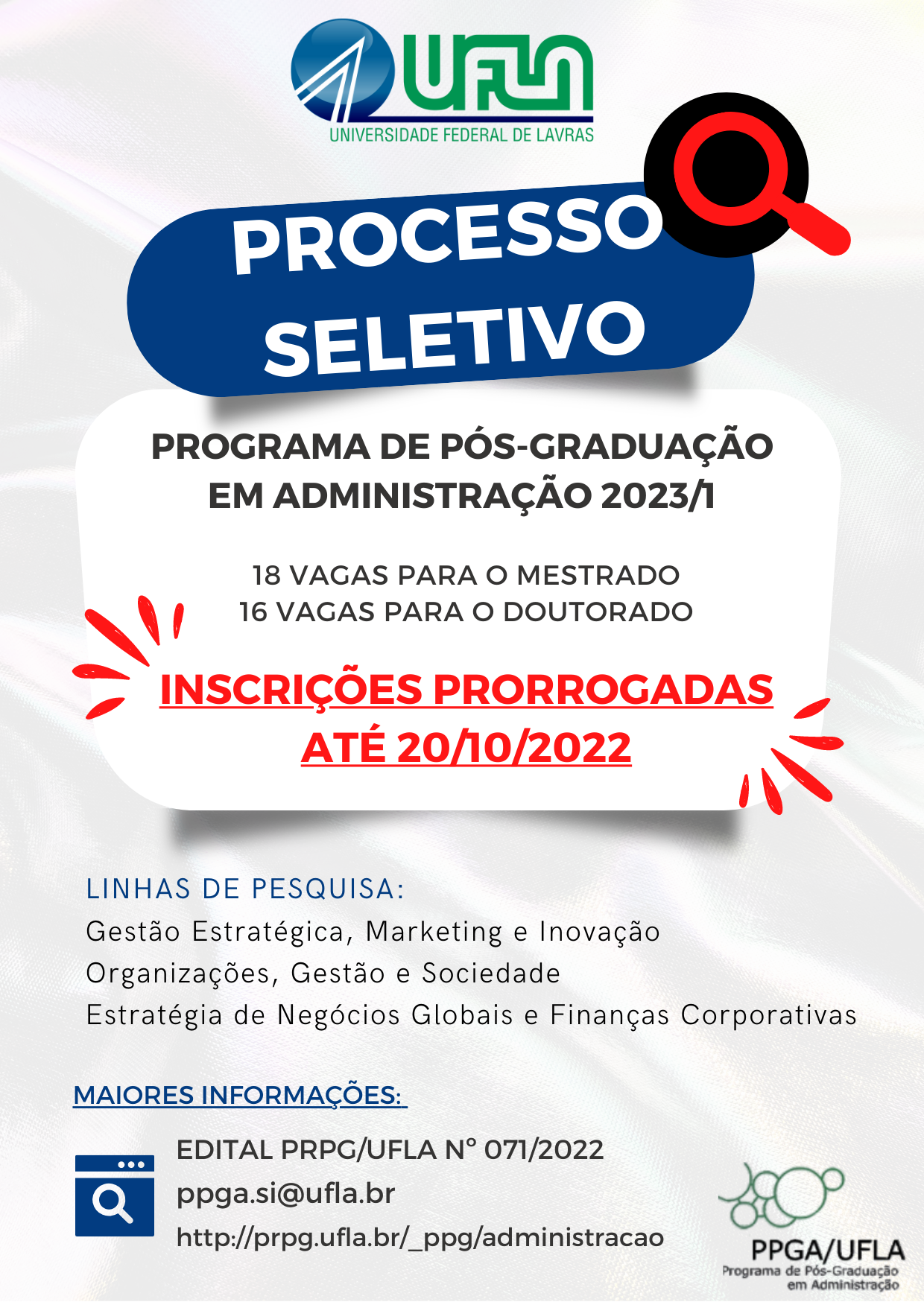 prorrogação