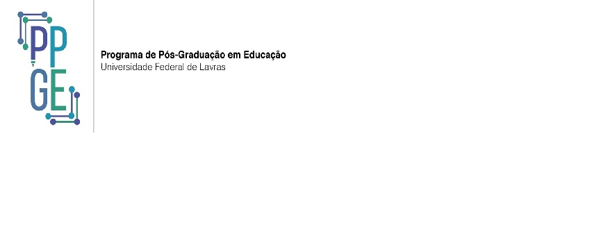 Logo do PPGE