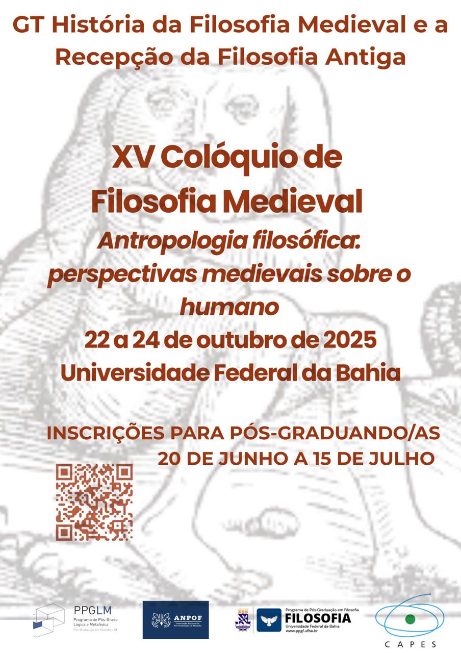 XV Colóquio de Filosofia Medieval